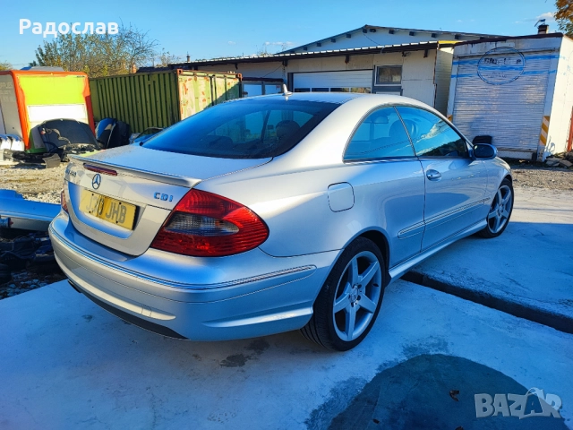 Мерцедес C 220 CDI 150 коня W209 AMG На Части, снимка 4 - Автомобили и джипове - 52251416