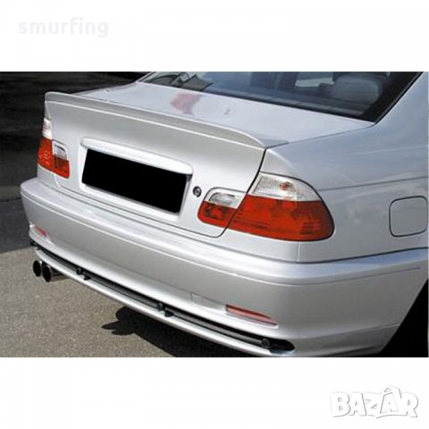 Спойлер за багажник тип Ac Schnitzer за BMW серия 3 Е46 1998-2005 с 4 врати, снимка 2 - Аксесоари и консумативи - 34621197