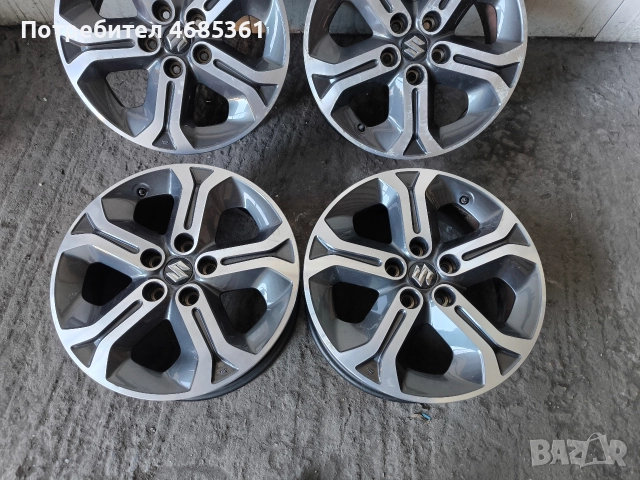 Джанти за Suzuki 17, снимка 2 - Гуми и джанти - 52821140