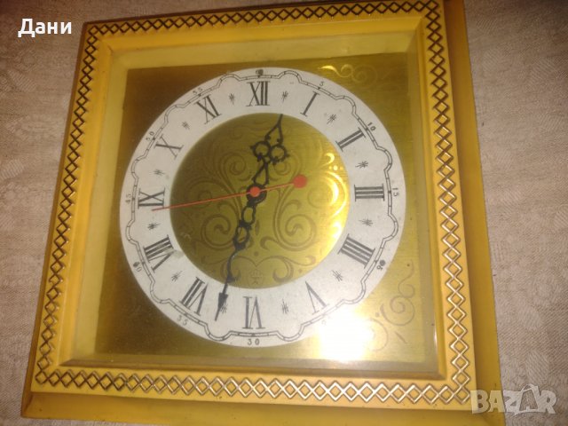 Стенен Руски Часовник МАЯК