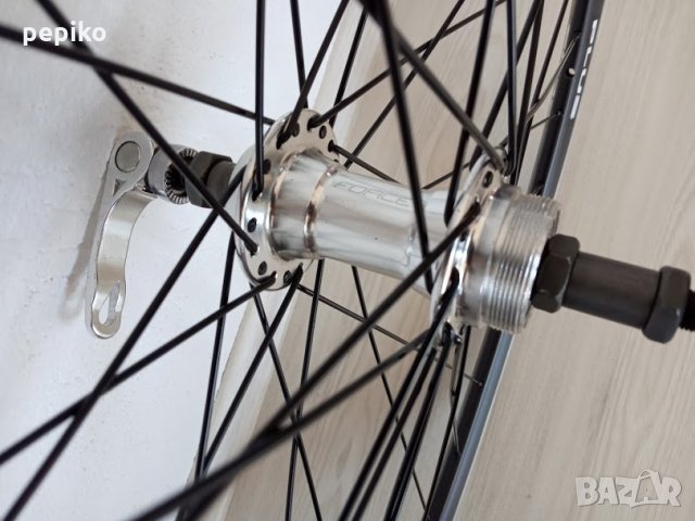 Продавам колела внос от Германия  шосейна задна капла PLUS LITE XRP 28 цола, снимка 3 - Велосипеди - 28613436