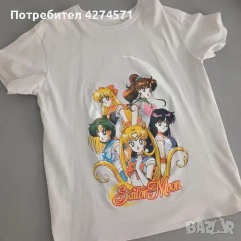 Anime тениска Sailor Moon