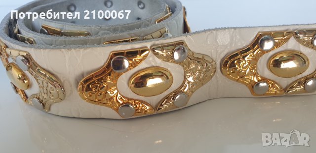 Кожен колан Regina Romantica, снимка 6 - Колани - 37673555