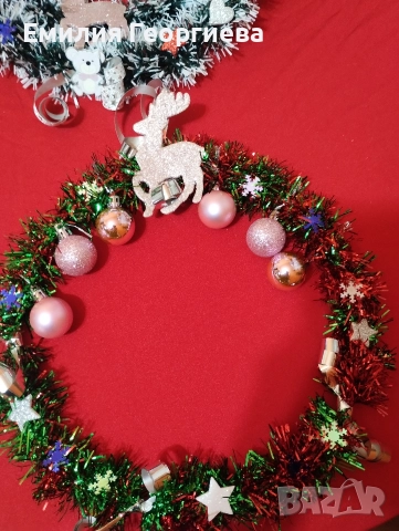 коледни венци , снимка 2 - Декорация за дома - 52645659