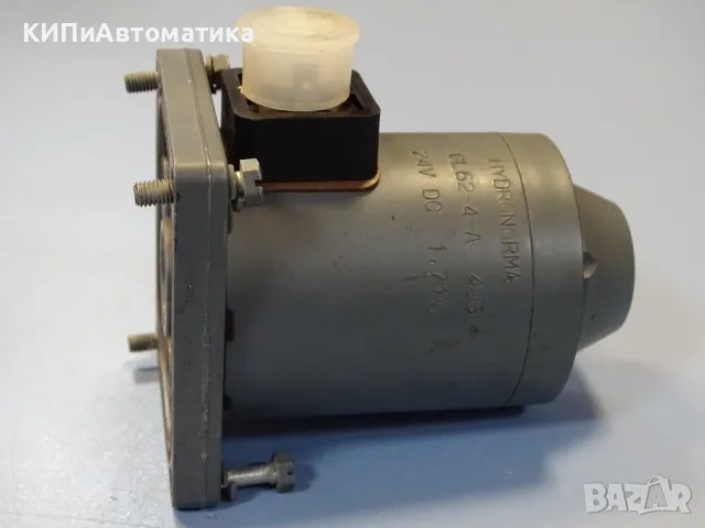 ел. магнитна бобина HYDRONORMA GL62-4-A495 solenoid coil 24VDC, снимка 2 - Резервни части за машини - 49193077