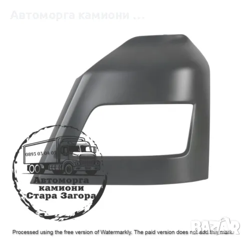 Нови дефлектори предна броня MAN TGX TGS  Euro 6, снимка 2 - Части - 47433096