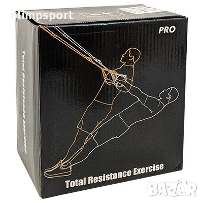 Мулти тренажор за окачване с ремъци MAX /310495/ , снимка 3 - Фитнес уреди - 51877159