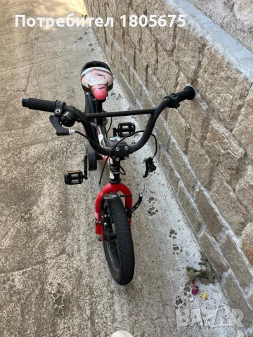 Два броя детски колела byox14цола, снимка 4 - Велосипеди - 50810140