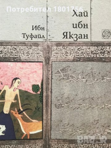 Хай ибн Якзан - Ибн Туфайл, снимка 1