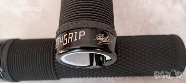 dmr bikes deathgrip brendog грипове дръжки за велосипед мтб колело dh xc mtb downhill , снимка 3 - Аксесоари за велосипеди - 44082665