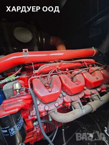 Генератор 400 kVa Scania DSC 14 Reconditioned, снимка 1