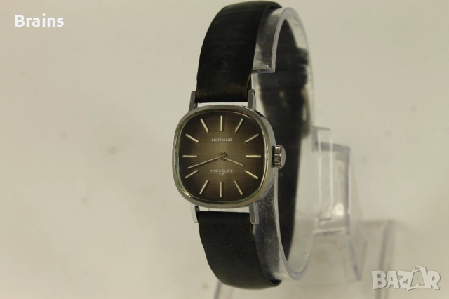 1960's Швейцарски NORVINA Дамски Ръчен Часовник 17 Камъка