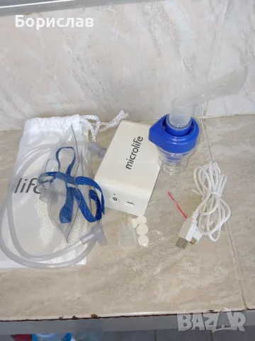 Инхалатор Microlife Neb nano basic, снимка 3 - Други - 47997909