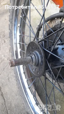 Yamaha XT 600  3TB предна капла комплект , снимка 7 - Мотоциклети и мототехника - 48633945