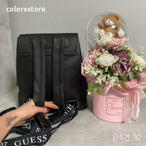 Луксозен модел раница  Guess , снимка 3 - Раници - 31845968