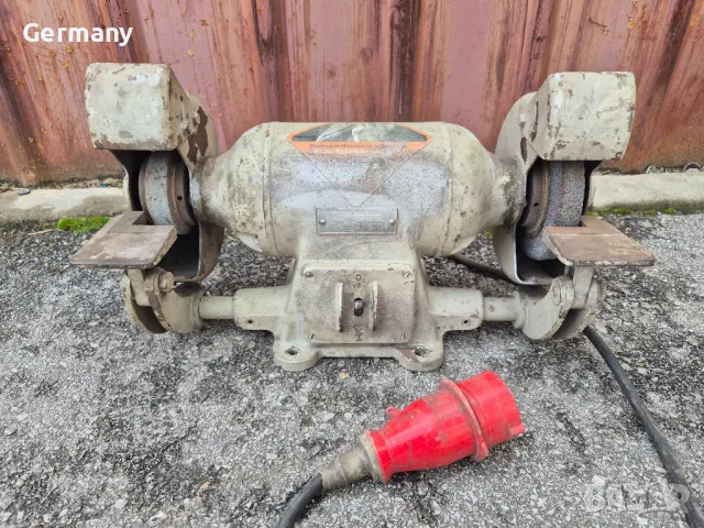 професионален немски шмиргел трифазен AEG, снимка 7 - Други инструменти - 49923706