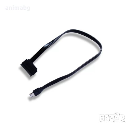 ANIMABG eSATA към SATA 22 pin кабел за директна връзка на хард диск HDD SSD с PC компютър лаптоп Lap, снимка 1 - Други - 43845629