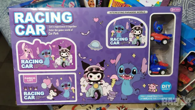 Стич писта гараж паркинг 