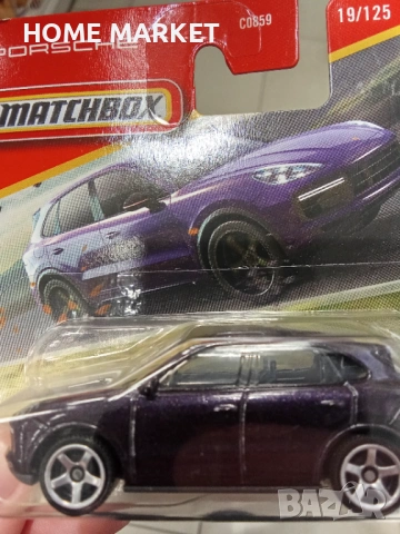 Порше Кайен Оригинална количка Мачбокс , снимка 4 - Коли, камиони, мотори, писти - 53234293