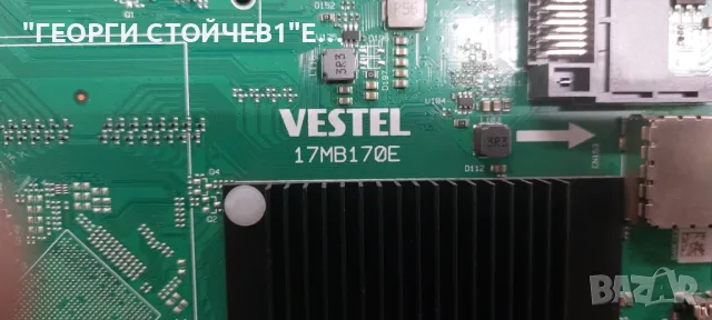 HITACHI  50HAK5350   17MB170E  17IPS72  CCPD-TC495-008  V4.0  VES500QNDP-2D-N43  RF-FU490005AE30-120, снимка 5 - Части и Платки - 47972301