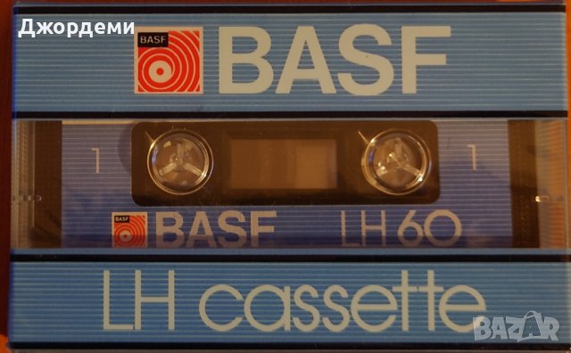 Аудио касети (аудио касета) BASF LH 60 cassette