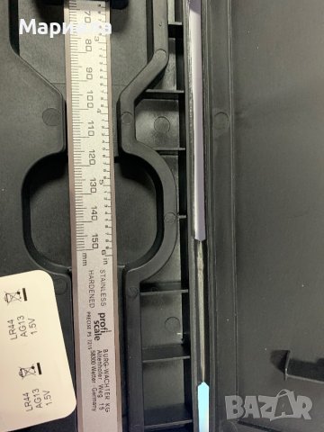 Burg Wächter PRECISE PS 7215 72150 Дигитален шублер 150 mm, снимка 11 - Измервателни инструменти - 43709112