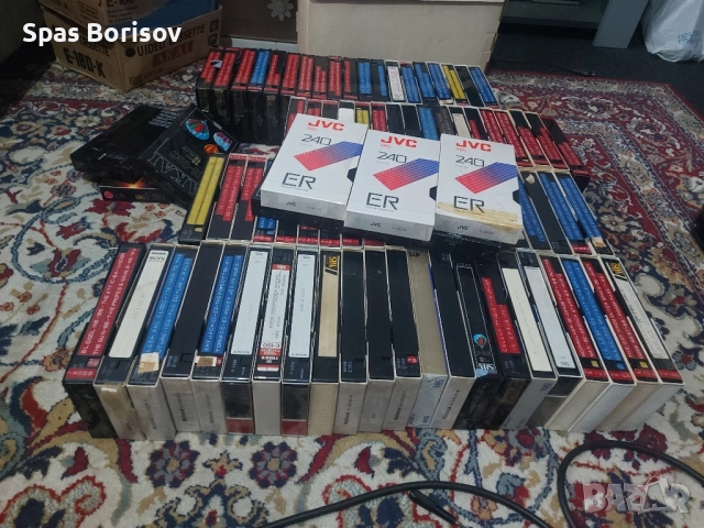 видео касети с филми , снимка 5 - Анимации - 51945301