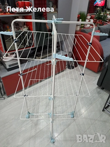 Метален сушилник на колела /Австрия , снимка 9 - Сушилници - 53221698
