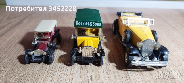 колички метални за колекционери 3 броя отлични , снимка 2 - Колекции - 53485604