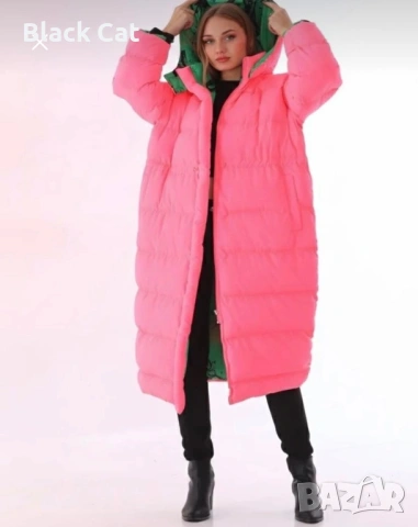 Дамско яке с две лица, снимка 3 - Якета - 53256762