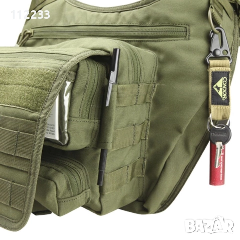 Condor Messenger EDC Military чанта, снимка 3 - Екипировка - 52051211