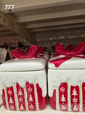 коледни буркани кутии