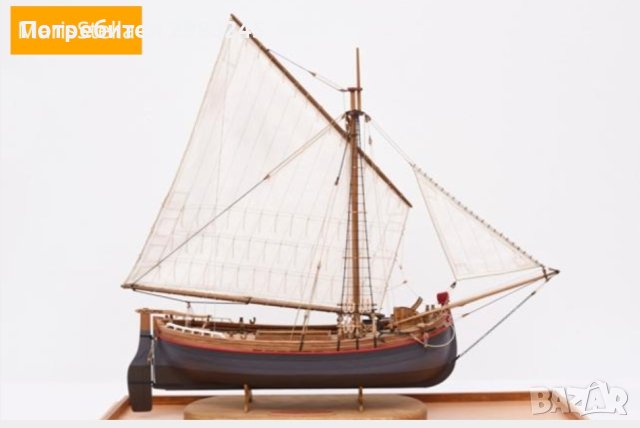 Сглобяем дървен модел на кораб Bracera, снимка 8 - Други - 42959949