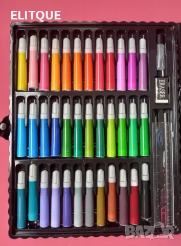 Комплект за рисуване от 150 части, снимка 8 - Рисуване и оцветяване - 48292193