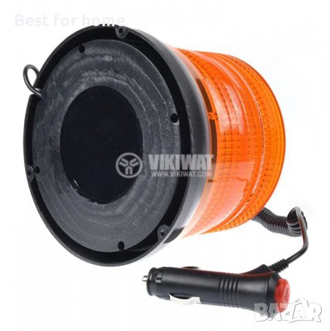 Сигнална LED лампа, мигаща, със захранване от запалка 10-30 VDC, снимка 2 - Аксесоари и консумативи - 37143574
