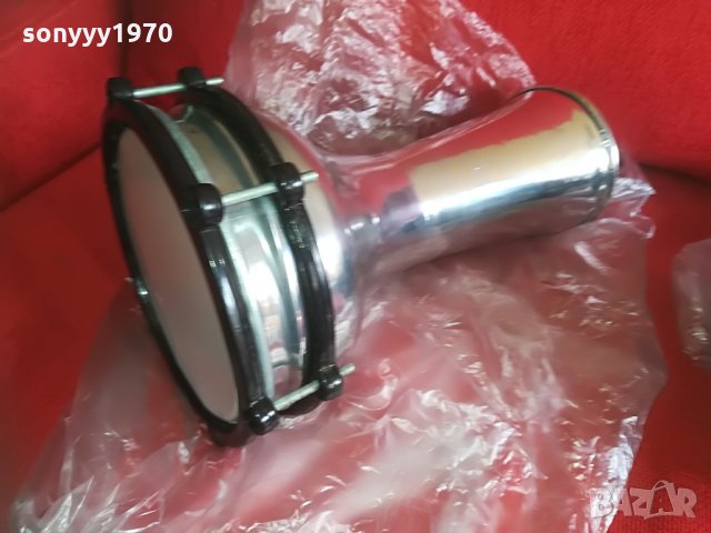 тарамбука сиво и бяло-внос сирия-30х20см, снимка 10 - Ударни инструменти - 28489435