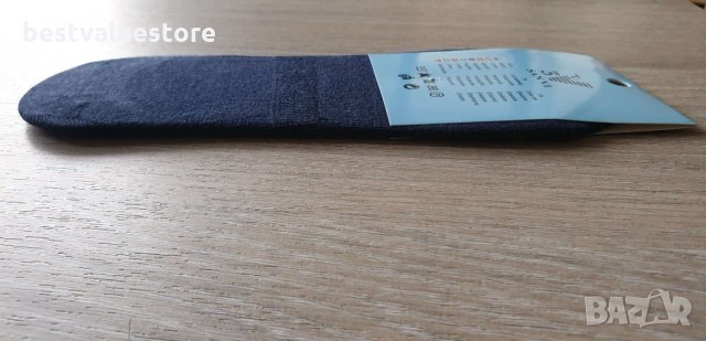 Мъжки Памучни Тъмно Сини Летни Чорапи, снимка 3 - Мъжки чорапи - 28193420