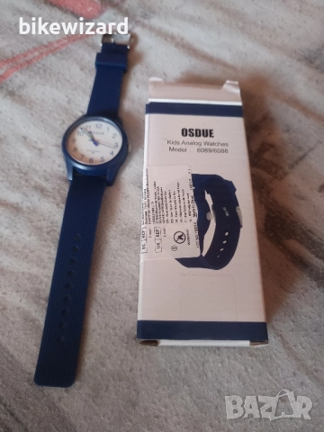 Osdue кварцов часовник 50м. водоустойчивост , снимка 2 - Дамски - 51414923