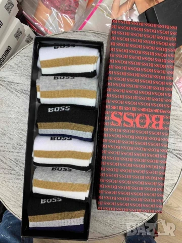 чорапи в кутия christian dior karl lagerfeld nike gucci adidas hermes, снимка 5 - Дамски чорапи - 51303383