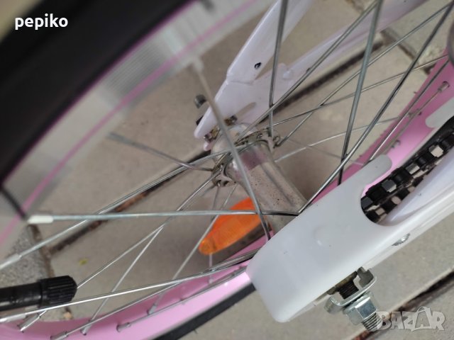 Продавам колела внос от Германия НОВ детски велосипед Lusy Bike 16 цола, снимка 14 - Велосипеди - 43490654