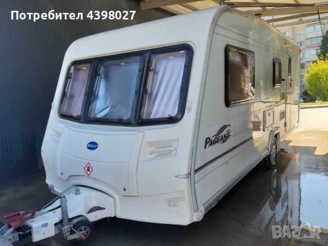 Каравана Bailey Pageant Series 6 РЕГИСТРИРАНА, снимка 2 - Каравани и кемпери - 51119094