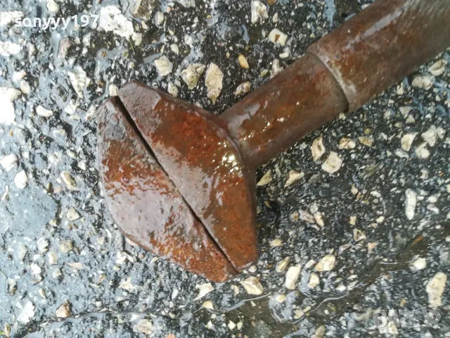 СТАР РАЗДВИЖЕН КЛЮЧ ОТ ГЕРМАНИЯ 0510241330, снимка 8 - Антикварни и старинни предмети - 47470579