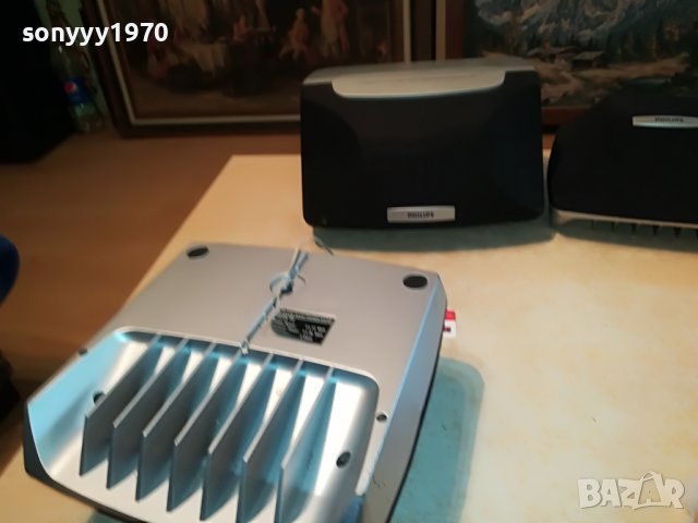 🛑PHILIPS CENTER+SURROUND X2-ВНОС ENGLAND 1909221836, снимка 12 - Тонколони - 38053116