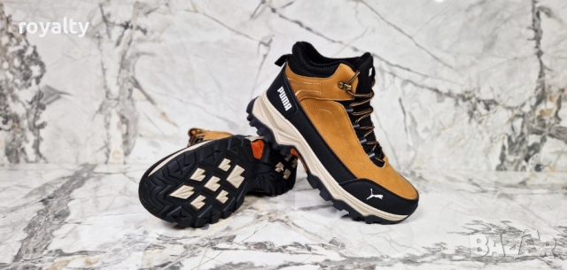 Puma Мъжки Кубинки , снимка 4 - Мъжки боти - 52411535