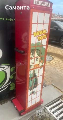 Машина за топчета , снимка 4 - Друго търговско оборудване - 50317440