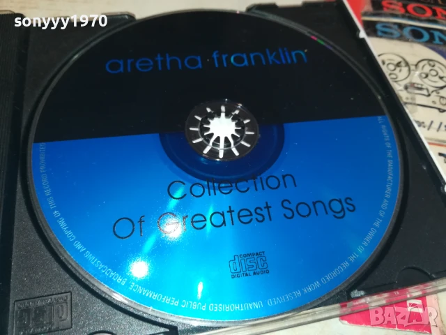 ARETHA FRANKLIN CD 0708251655, снимка 8 - CD дискове - 51288066