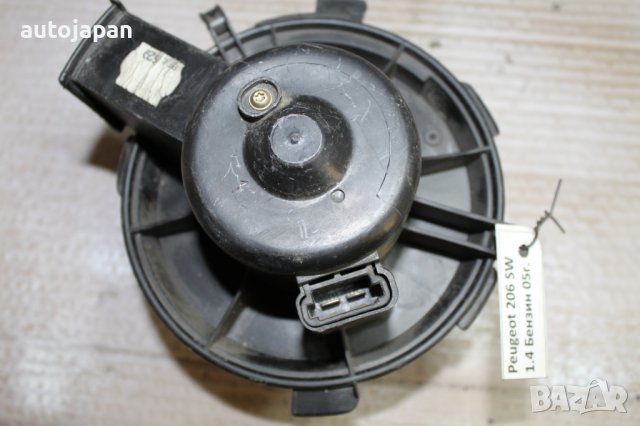 Вентилатор парно Пежо 206 св 1.4 05г Peugeot 206 sw 2005, снимка 3 - Части - 42988234