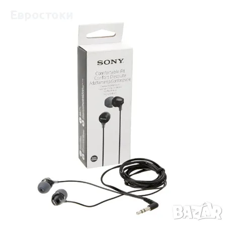 Слушалки Sony MDR-EX15LP, кабелни слушалки с 3,5 mm аудио жак, снимка 2 - Слушалки, hands-free - 49945948