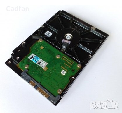 Хард диск 160GB Seagate BarraCuda SATA 3,5 7200.12, снимка 3 - Твърди дискове - 43514027