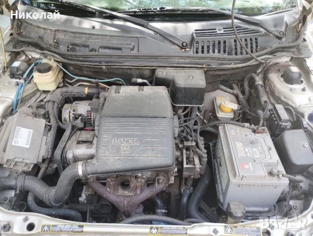 Lancia ypsilon , снимка 9 - Автомобили и джипове - 51387265